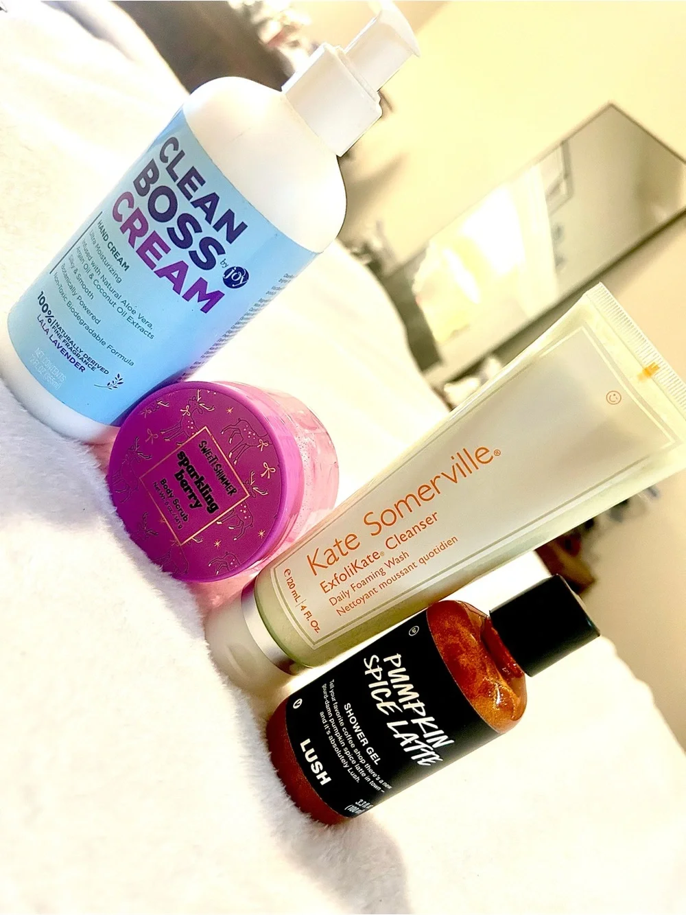 Kate Somerville, LUSH, Ulta body Scrub/Face Cleanser/Shower Gel - Picture 5 of 11